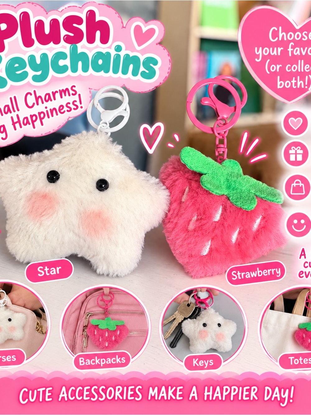 Plushy KeyChains